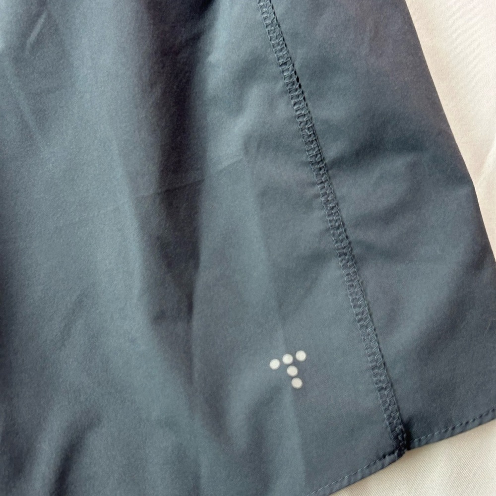 TITLE NINE Women’s Lined Exercise Run Shorts Black / Purple Size M - Picture 7 of 7